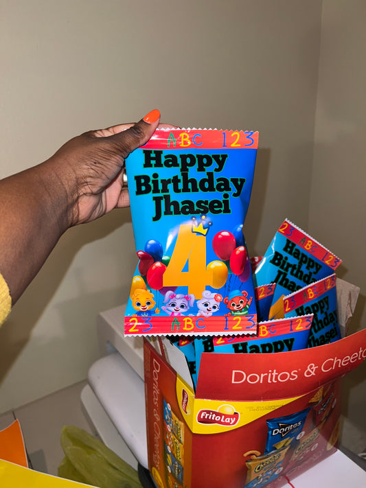 Custom Filled Favors