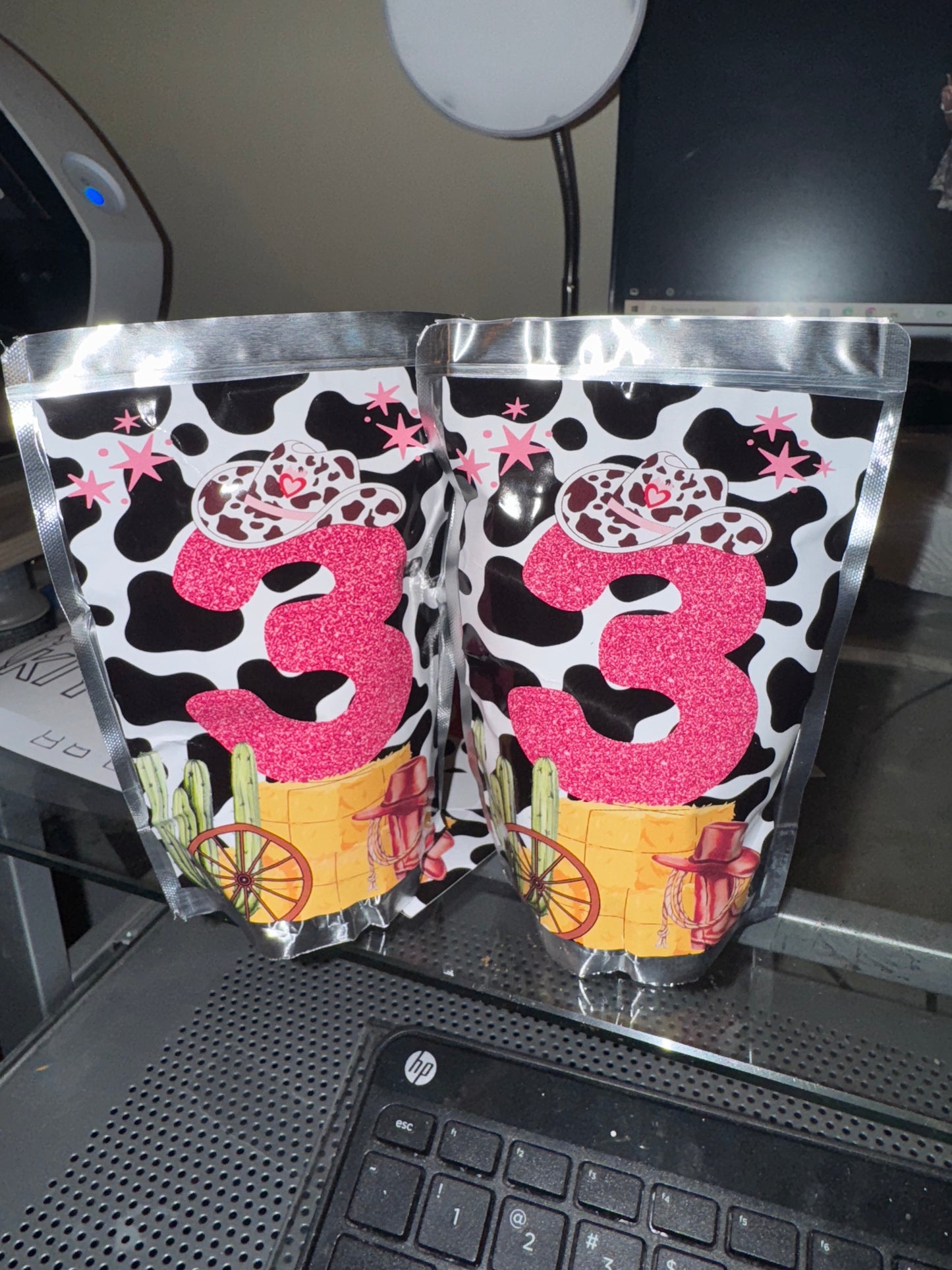 Custom Filled Favors