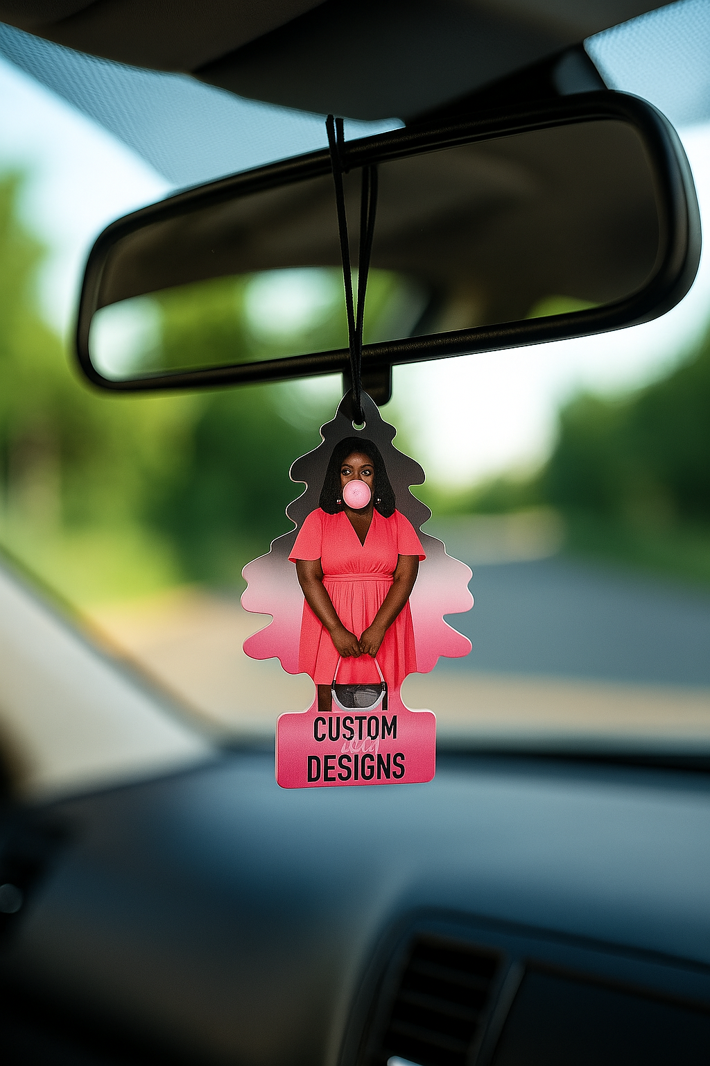 Custom Air Freshener- 3 Pack