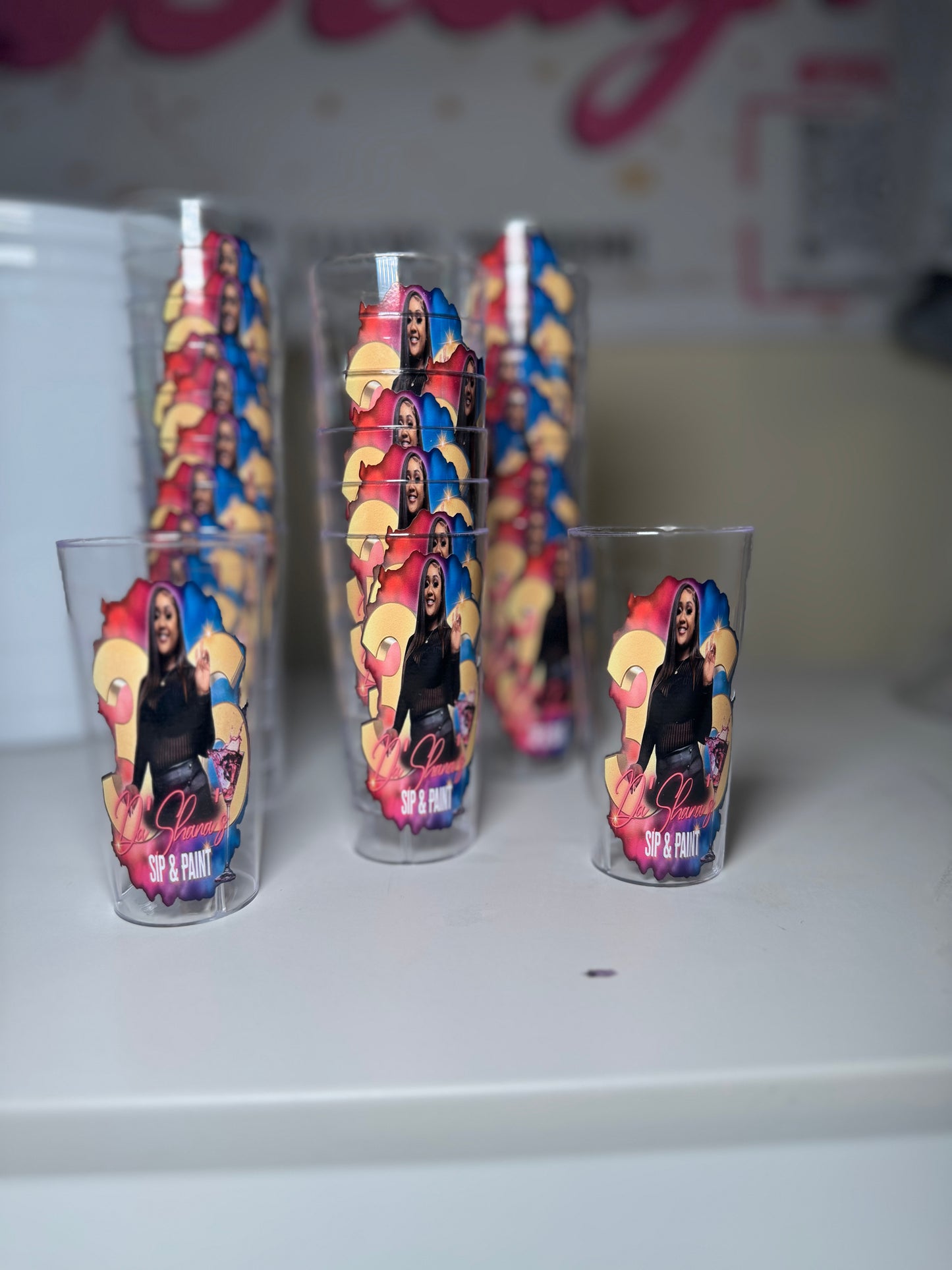 Custom Event Cups- By the dozen