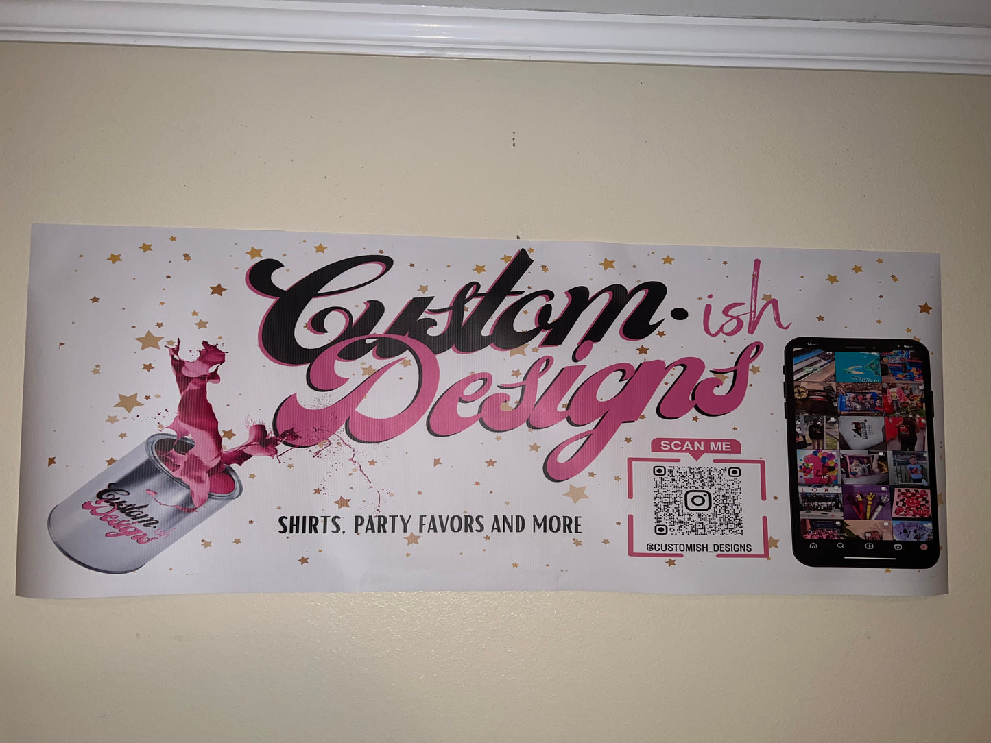 Custom Banner