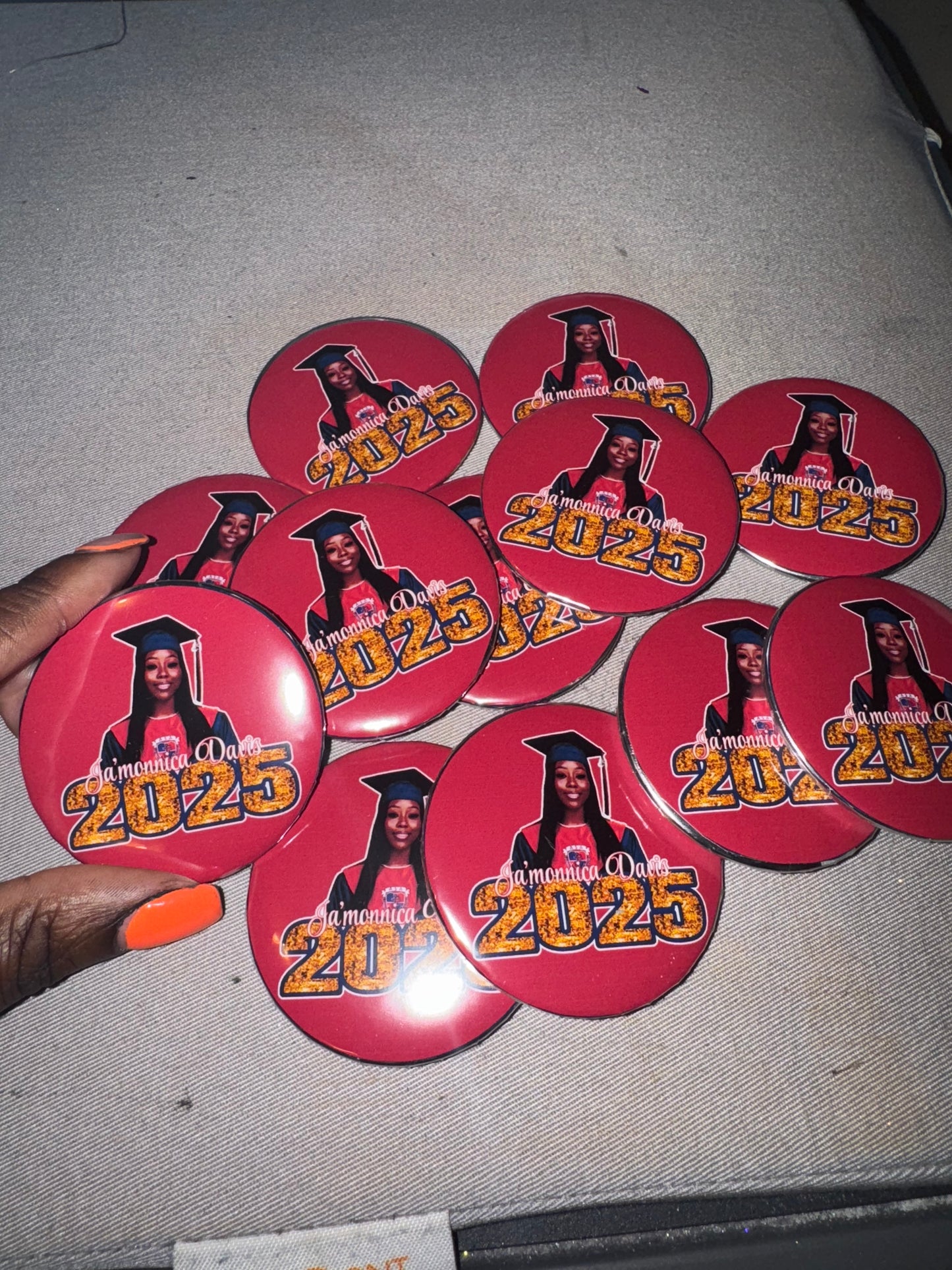 Custom Buttons