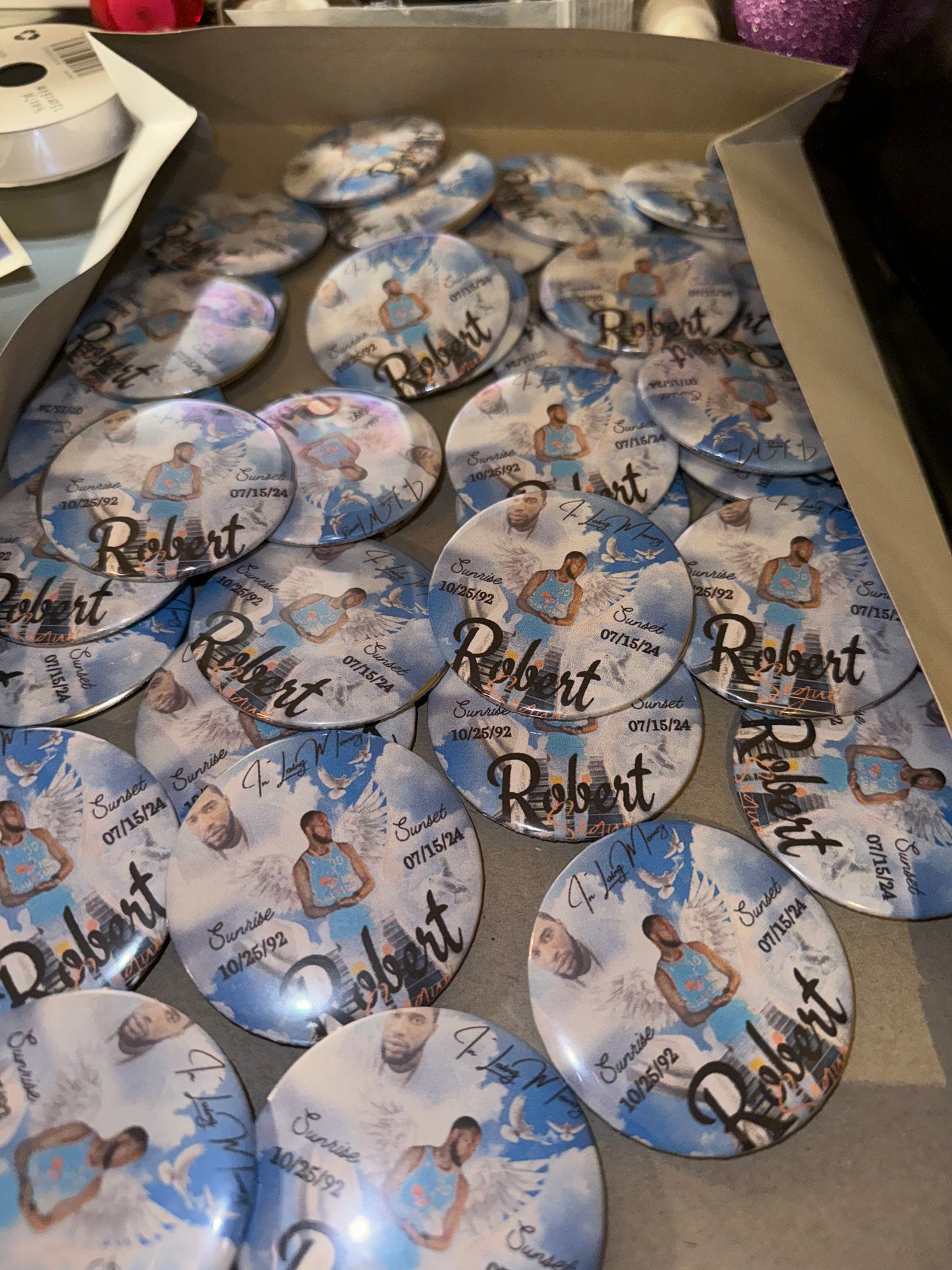 Custom Buttons