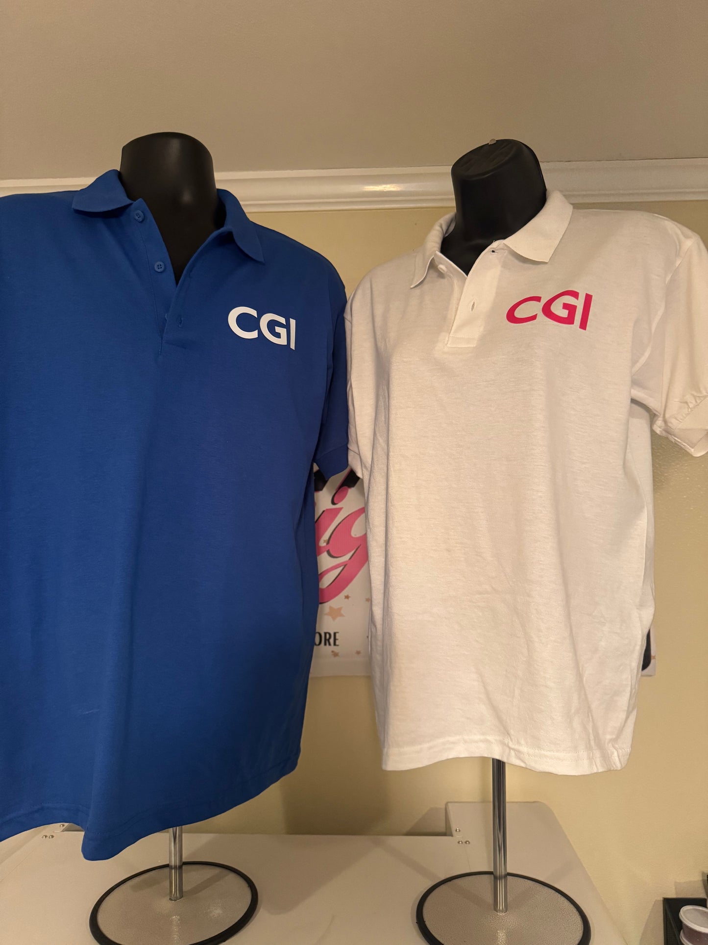 Custom Polo Shirts