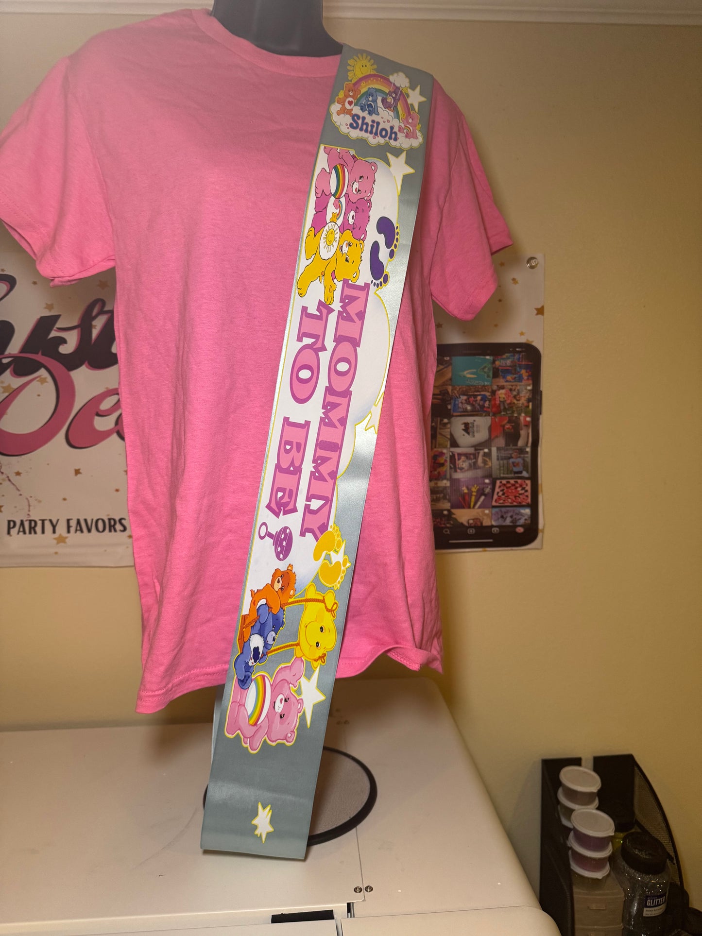 Custom sash